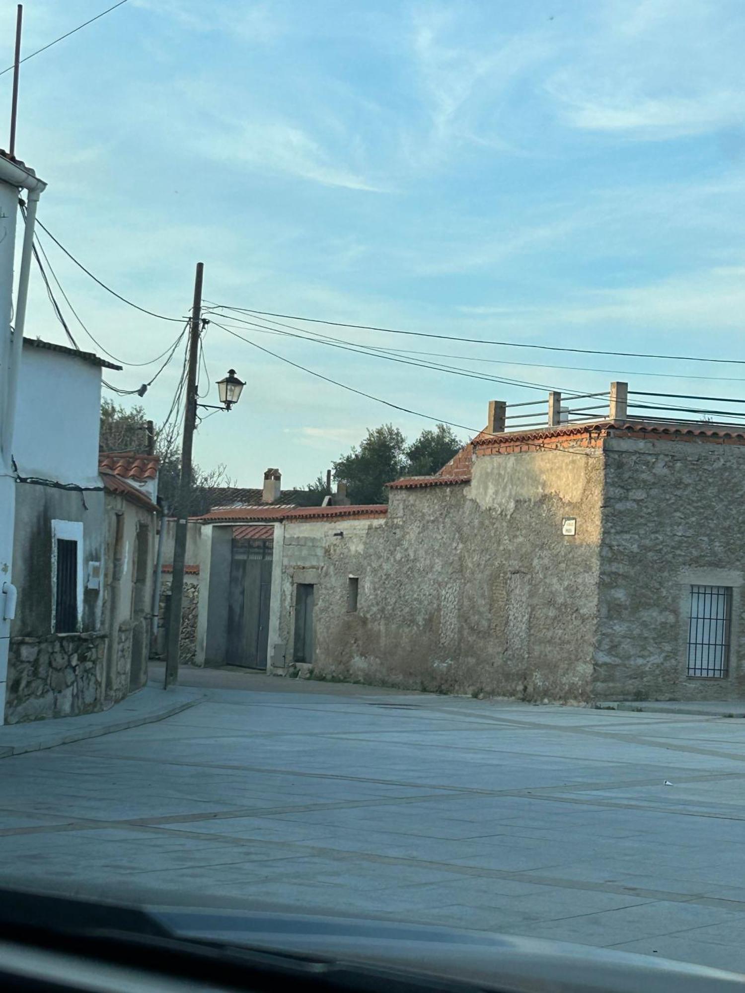 Casa Rural La Manzanilla Salvatierra de Santiago Exterior foto