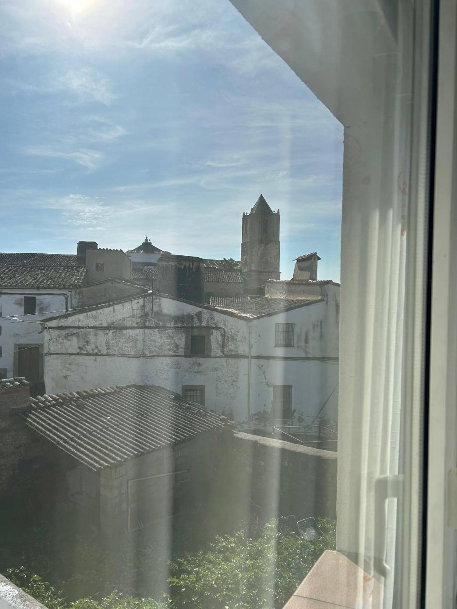 Casa Rural La Manzanilla Salvatierra de Santiago Exterior foto